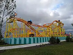 Wild Mouse à Cedar Point.