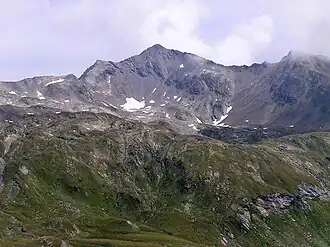 Vue depuis le sud-ouest.