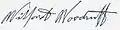 Signature de Wilford Woodruff
