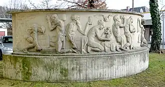 Wilhelm Gösser, Am eisernen Tor