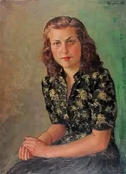 Portrait, 1946.