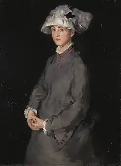 Lina Kirchdorffer (1871), Neue Pinakothek, Munich