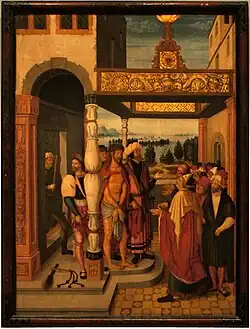 Wilhelm Stetter, Ecce Homo, 1521.