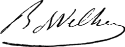 signature de Wilhem