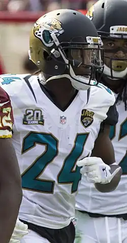 Description de l'image Will Blackmon Jaguars 2014.jpg.