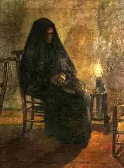 Deuil en GascogneCollection privée