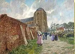 Promeneurs à Veere (1913)