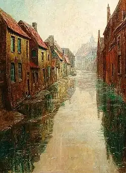 Canal ensoleilléCollection privée