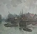 Zalmhaven en 1890.