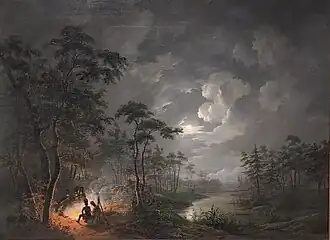 Bivouac dans un bois près de Breda, 1832, Stedelijk Museum Breda&nbsp;(nl).
