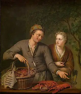 Poissonnier (1717),Musée royal des beaux-arts d'Anvers.