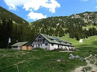 Illustration du refuge.