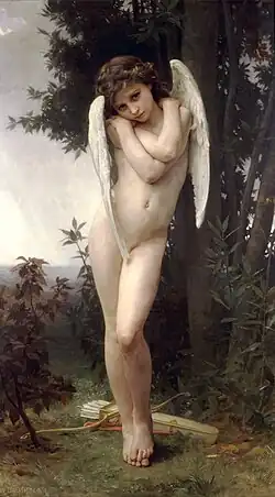 Cupidon par William Bouguereau.