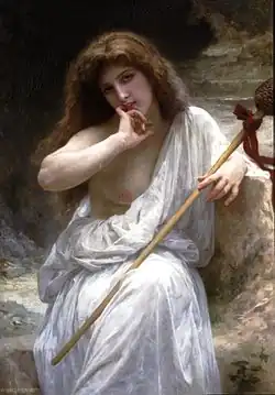 La Malice, William-Adolphe Bouguereau, 1899.