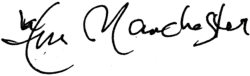 signature de William Manchester