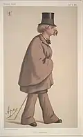 William Fraser (1863-1865), par Carlo Pellegrini (Vanity Fair)