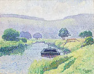 Amberley River Valley, 1911Galerie nationale de Finlande