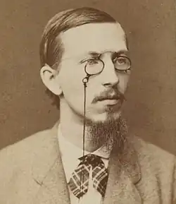 W.H. Dall, âgé de 26 ans (1871).