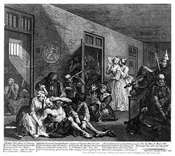 salle encombrée de femmes considérées comme folles