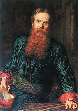 Autoportrait (1867), Florence, galerie des Offices.