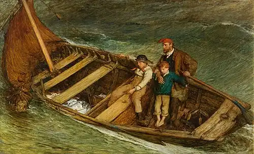 Les Travailleurs de la mer (1870), Aberdeen Art Gallery&nbsp;(en).