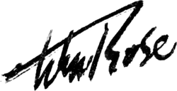 signature de William Rose