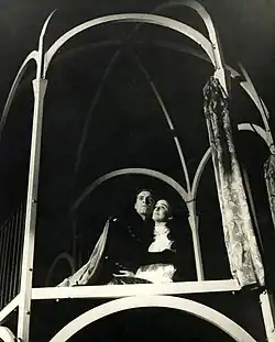 En 1954 dans Roméo et Juliette avec Boris Kralj&nbsp;(sh)