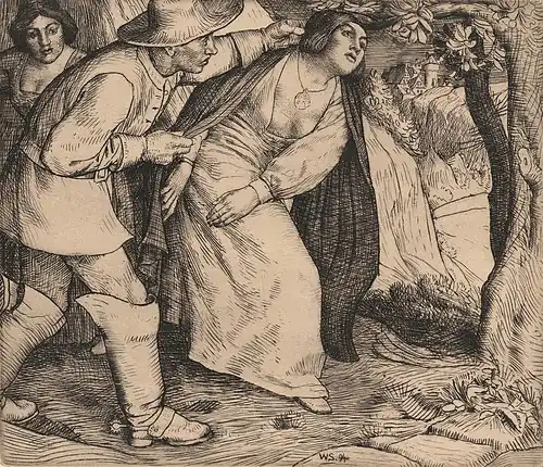 The Hangman's Daughter (1894), New Haven, Centre d'art britannique de Yale.