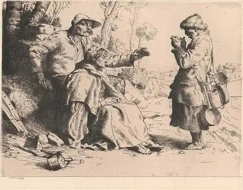 Tinkers (1882), New Haven, Centre d'art britannique de Yale.