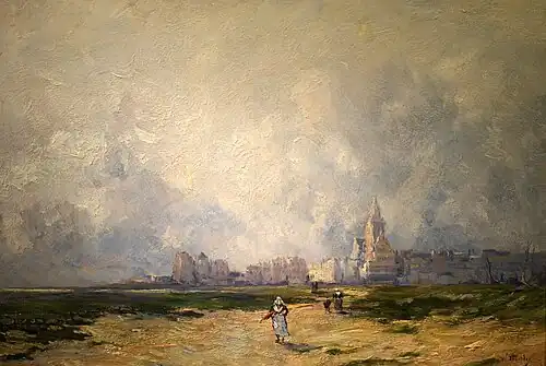 Paysage de la Manche