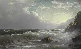 Off the Coast of Cornwall (1904)
