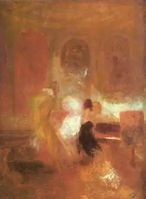 Musique à Petworth, 1835Tate Britain, Londres.