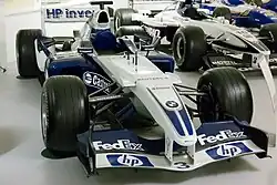 Photo de la Williams FW26