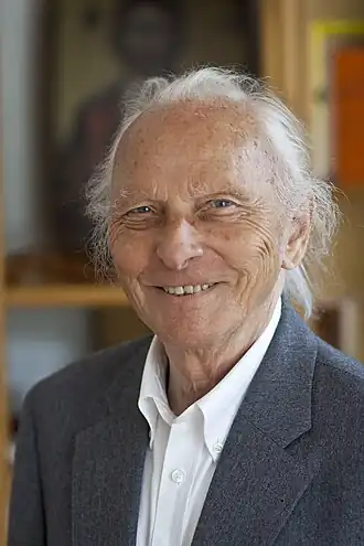 Willigis Jäger, moine bénédictin et maître zen allemand.