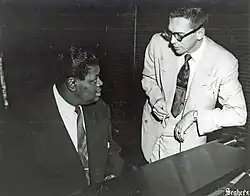Avec Oscar Peterson