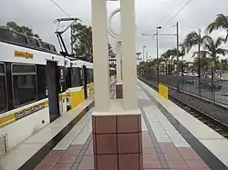 Vue du quai central.