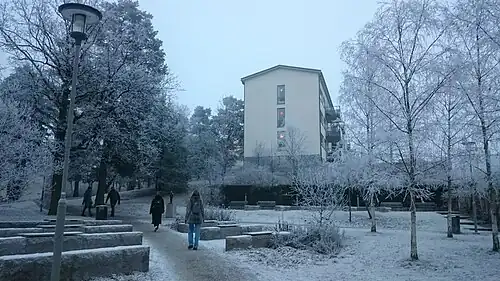 Le parc en janvier 2018.