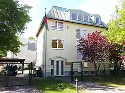 Ambassade à Berlin.