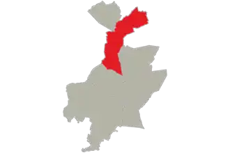 Localisation de Wilsele