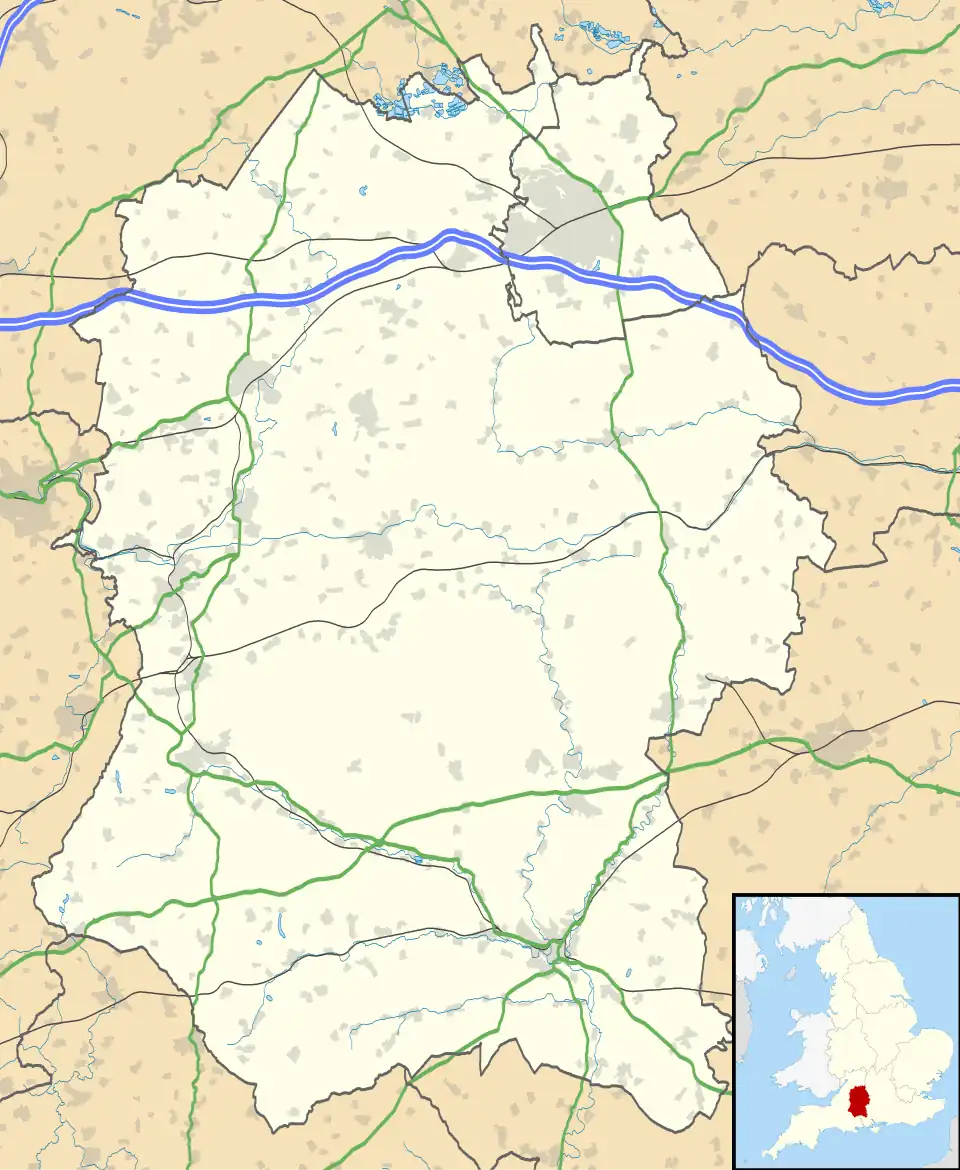 Voir sur la carte administrative du Wiltshire