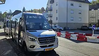 Image illustrative de l’article City-Bus Wiltz