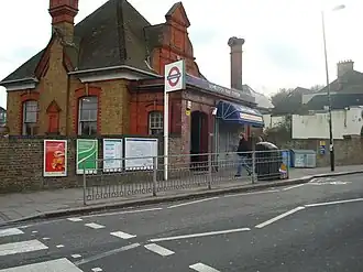 Image illustrative de l’article Wimbledon Park (métro de Londres)