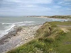 La Pointe aux Oies à Wimereux.