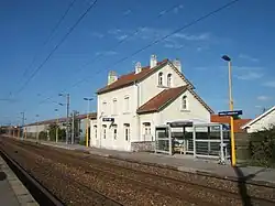 Photographie de la gare de Wimille