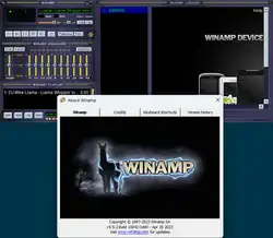 Description de l'image Winamp 5.9.2 running on Windows 11.png.