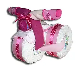 Un «&nbsp;gâteau de couches-culottes ».