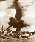 Explosion du moulin en 1948