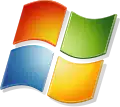 Logo de Windows de 2005 à 2012. Sur Windows Vista et Windows 7.