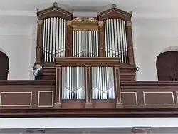 Orgue de l'église.