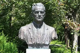 Buste d'Oszkár Winkler.